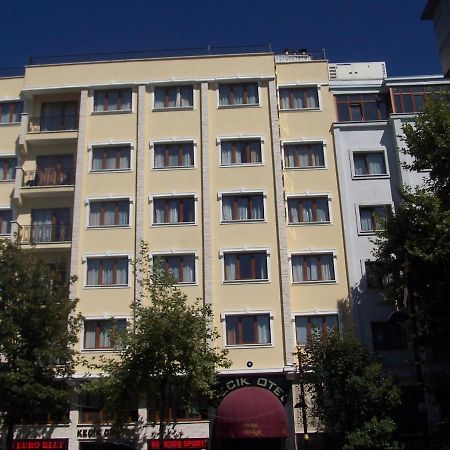 Kecik Hotel Istanbul Eksteriør billede