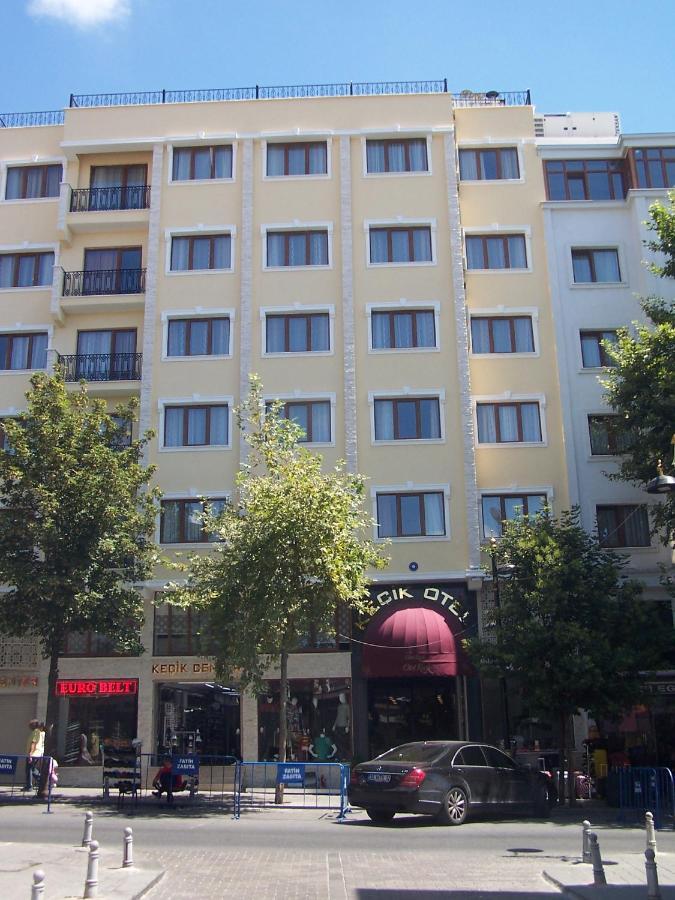 Kecik Hotel Istanbul Eksteriør billede