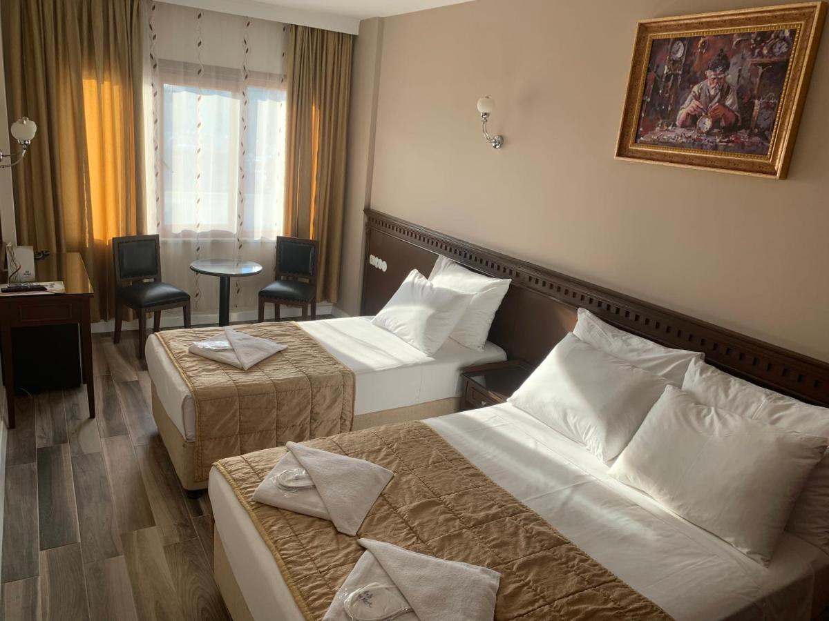 Kecik Hotel Istanbul Eksteriør billede