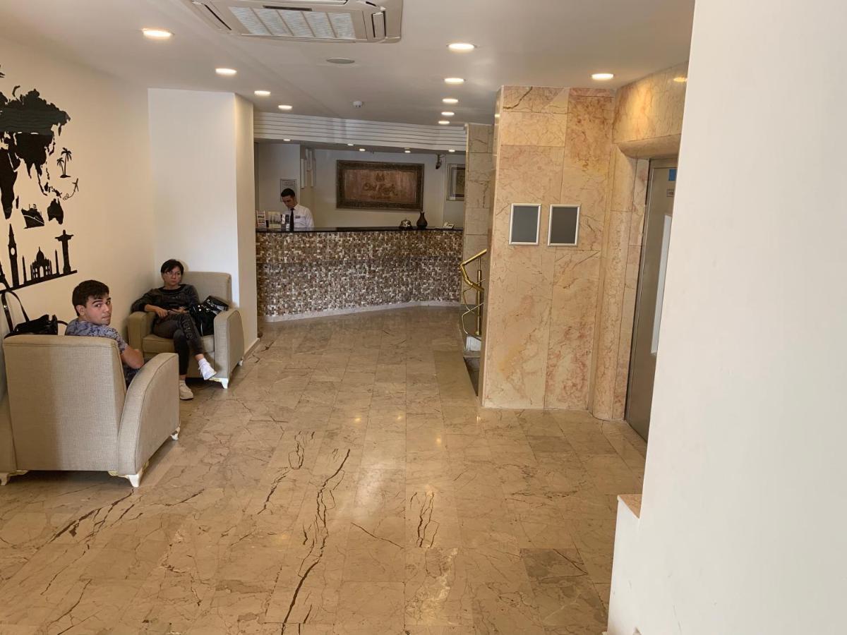 Kecik Hotel Istanbul Eksteriør billede