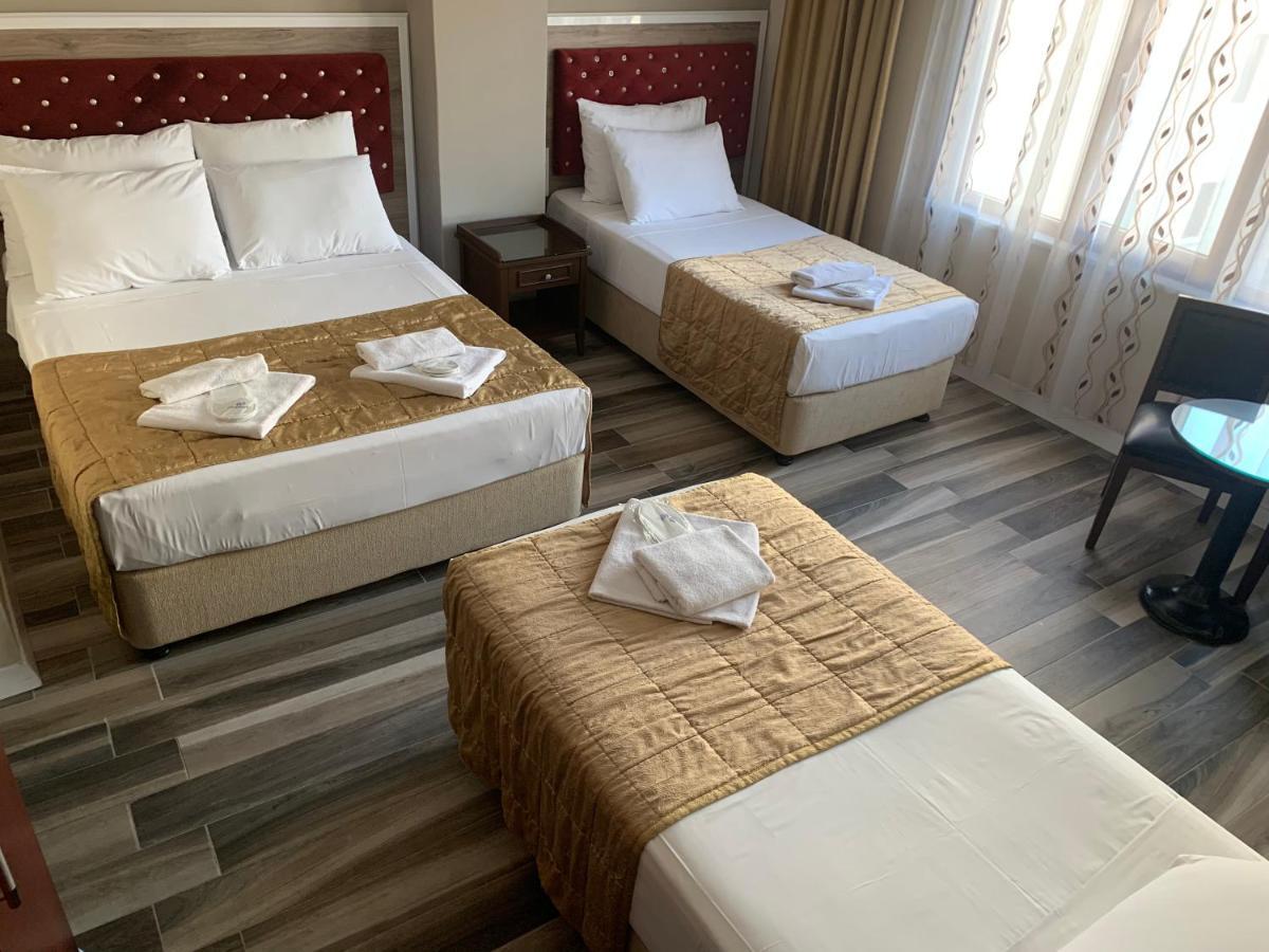 Kecik Hotel Istanbul Eksteriør billede