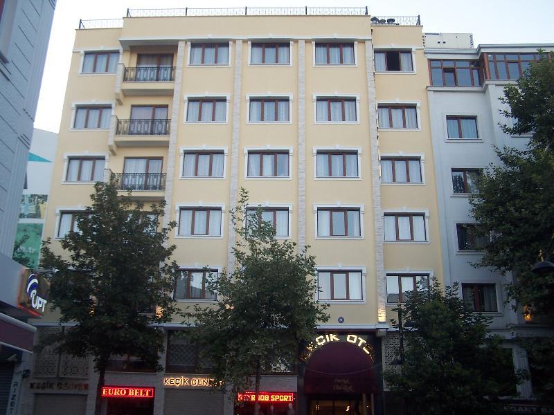 Kecik Hotel Istanbul Eksteriør billede