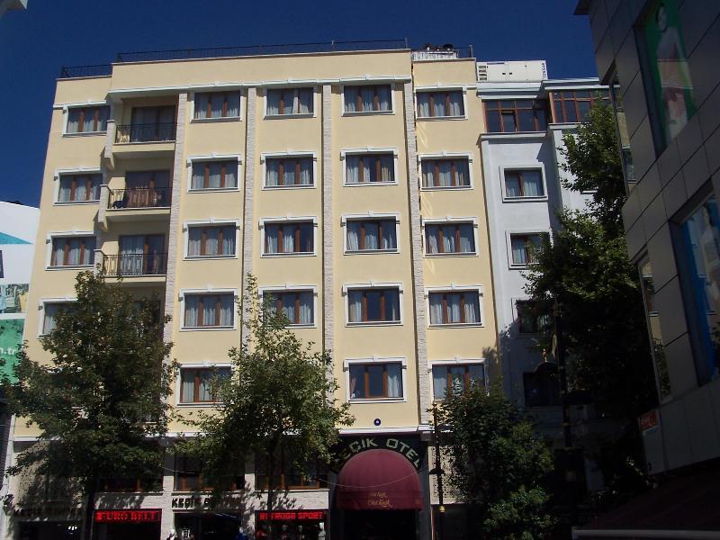 Kecik Hotel Istanbul Eksteriør billede
